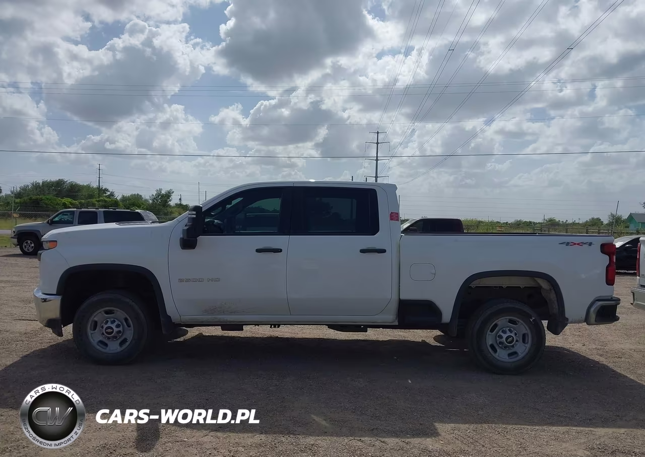 2022 Chevrolet Silverado 2500Hd 4Wd Standard Bed Wt VIN:1GC4YLE73NF193606 - 14