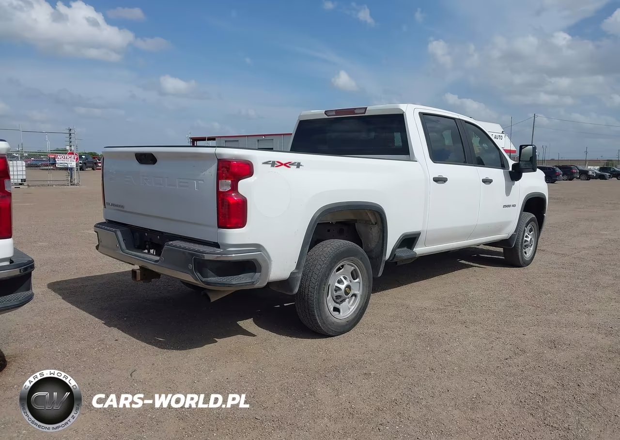 2022 Chevrolet Silverado 2500Hd 4Wd Standard Bed Wt VIN:1GC4YLE73NF193606 - 4