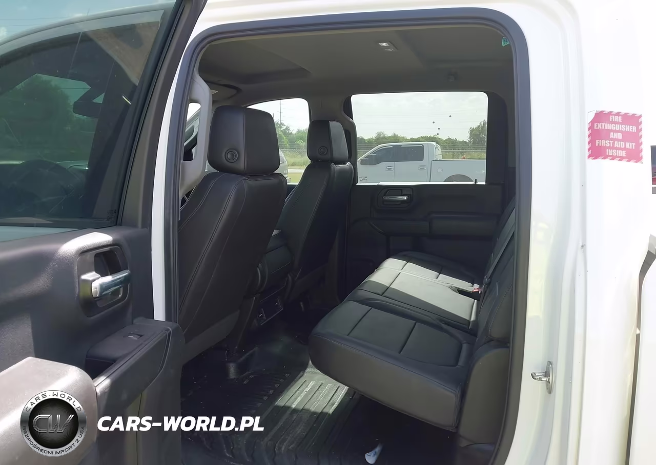 2022 Chevrolet Silverado 2500Hd 4Wd Standard Bed Wt VIN:1GC4YLE73NF193606 - 7