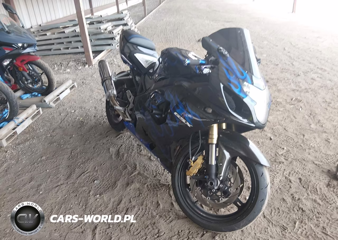2005 Suzuki Gsx-R750 K
