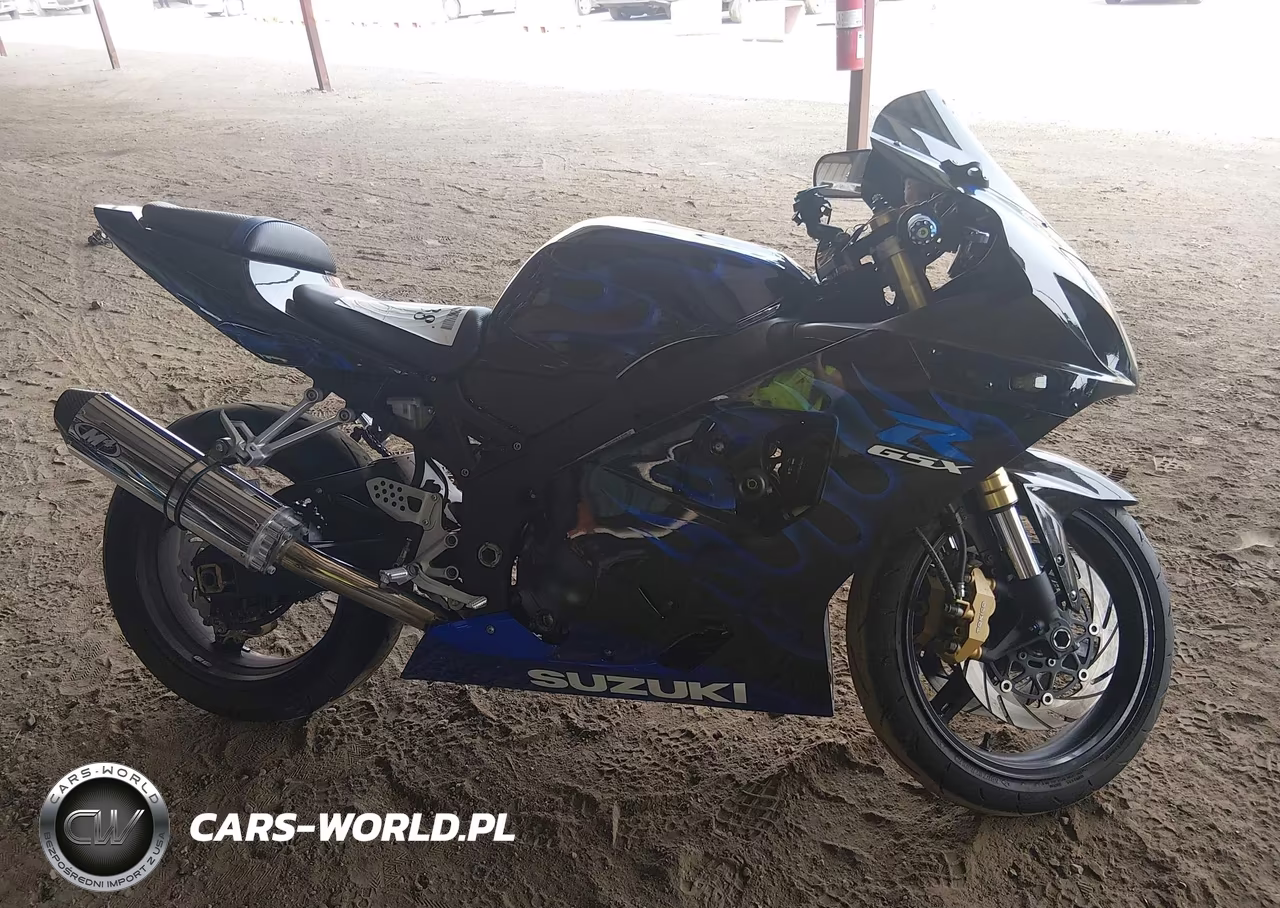 2005 Suzuki Gsx-R750 K VIN:JS1GR7JA452106655 - 12
