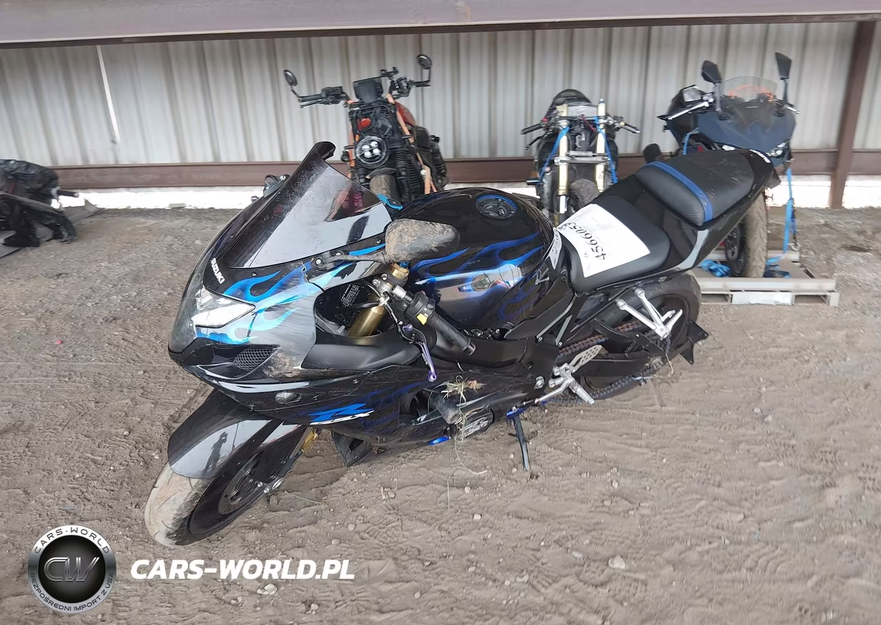 2005 Suzuki Gsx-R750 K VIN:JS1GR7JA452106655 - 2