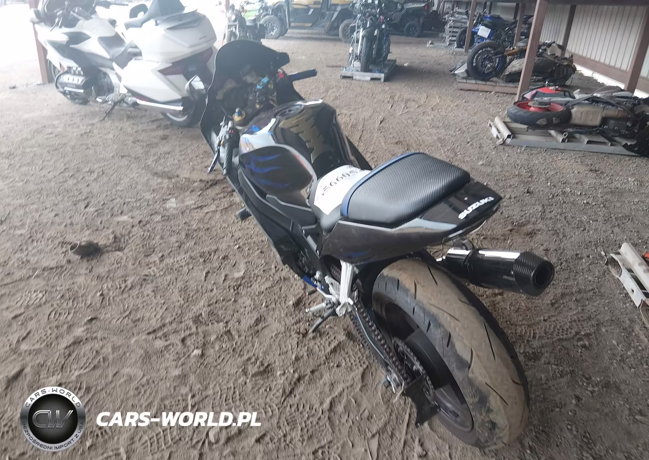 2005 Suzuki Gsx-R750 K VIN:JS1GR7JA452106655 - 3