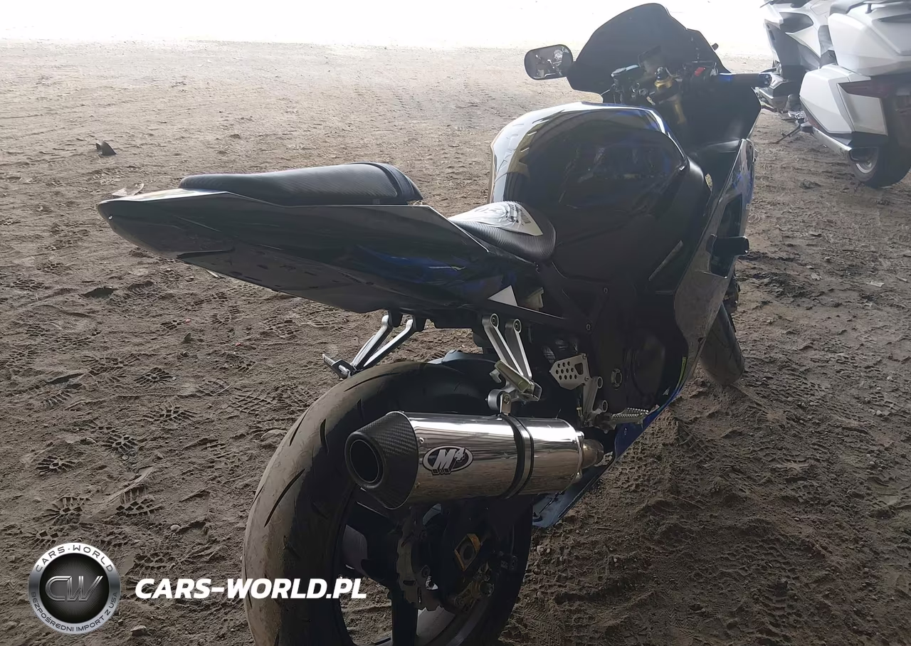 2005 Suzuki Gsx-R750 K VIN:JS1GR7JA452106655 - 4
