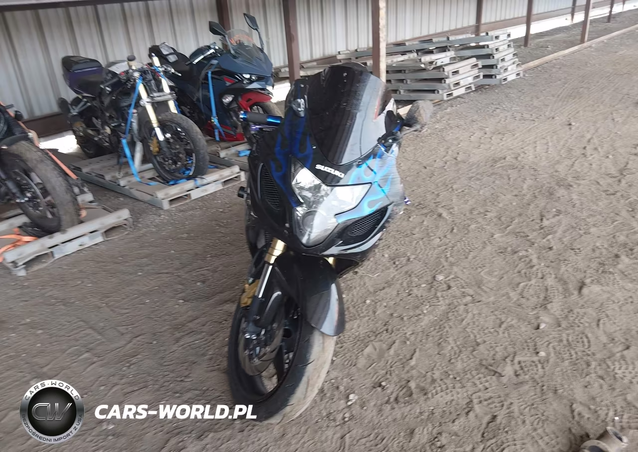 2005 Suzuki Gsx-R750 K VIN:JS1GR7JA452106655 - 5