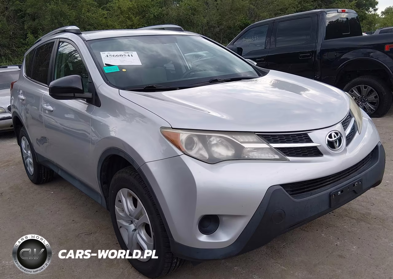2013 Toyota Rav4 Le – zdjęcie 1 z 17