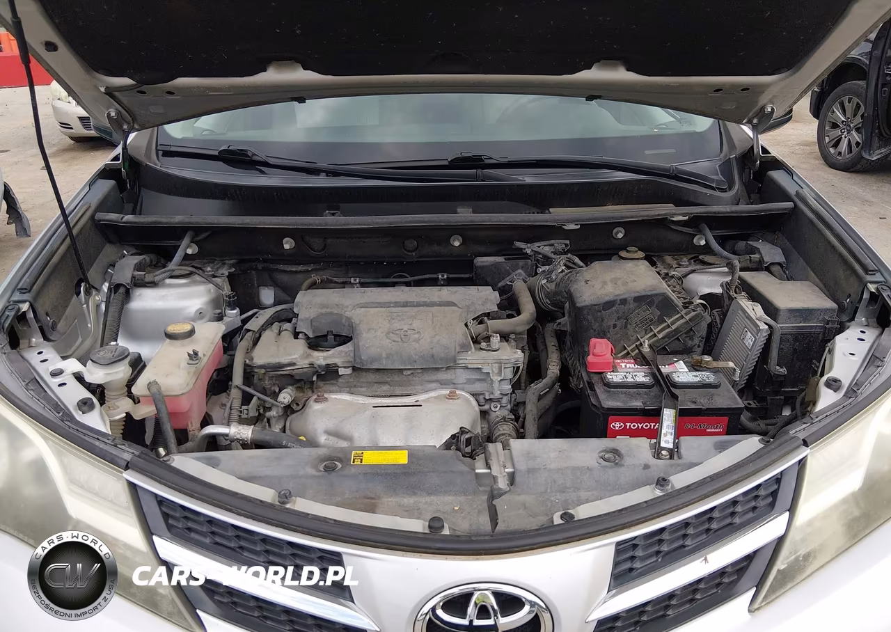 2013 Toyota Rav4 Le VIN:2T3BFREV9DW122115 - 10