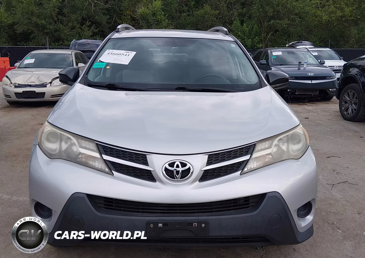 2013 Toyota Rav4 Le VIN:2T3BFREV9DW122115 - 12