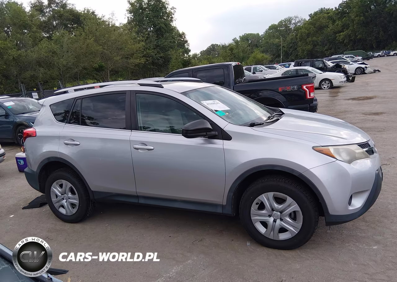 2013 Toyota Rav4 Le VIN:2T3BFREV9DW122115 - 13