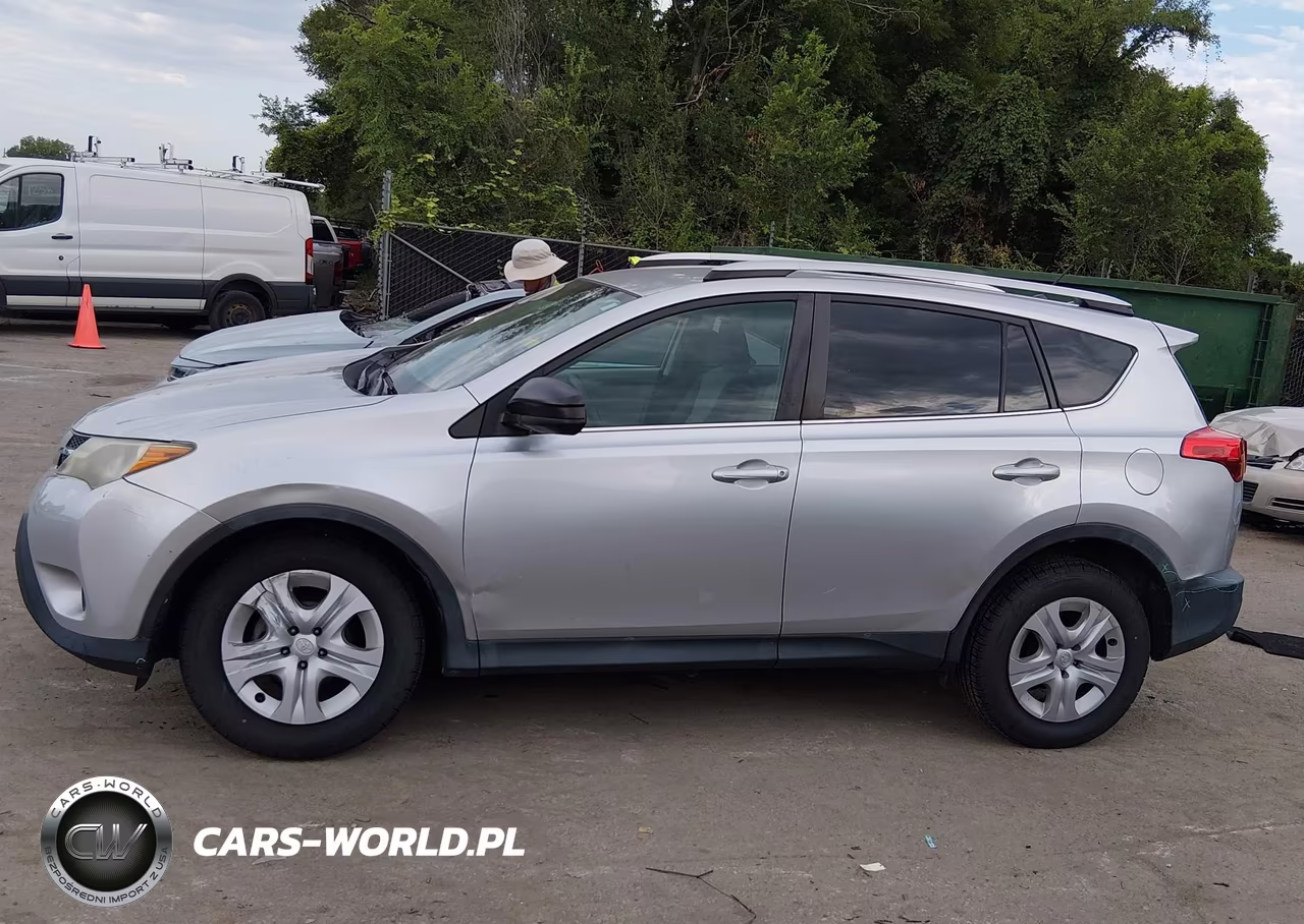 2013 Toyota Rav4 Le VIN:2T3BFREV9DW122115 - 14