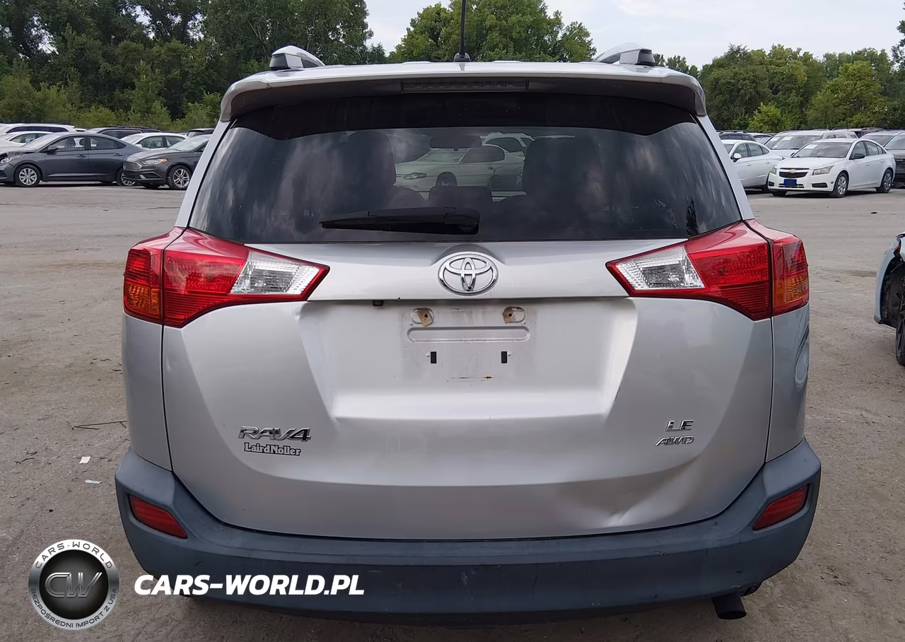 2013 Toyota Rav4 Le VIN:2T3BFREV9DW122115 - 16
