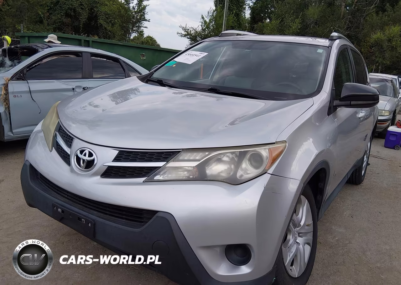 2013 Toyota Rav4 Le VIN:2T3BFREV9DW122115 - 2