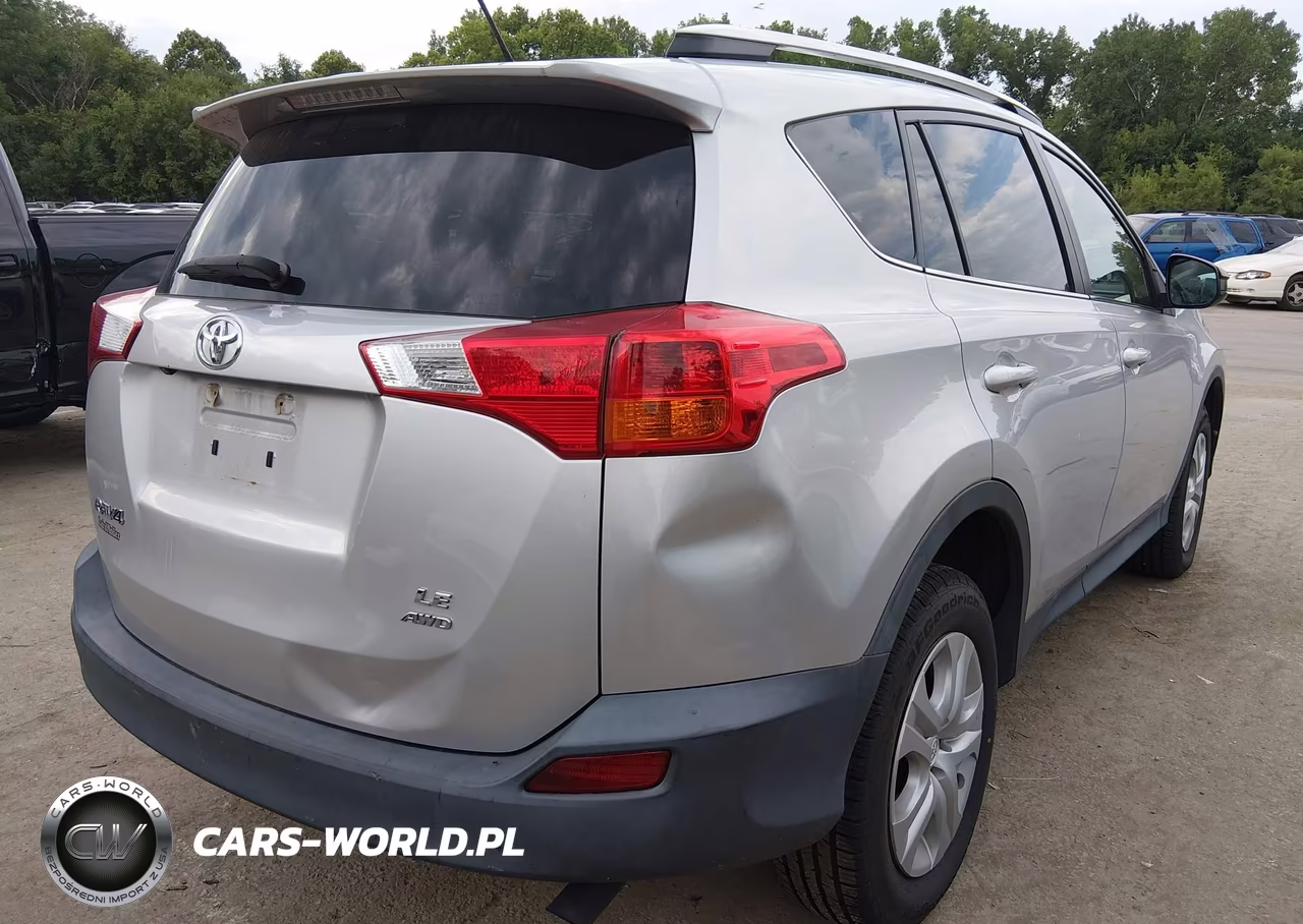 2013 Toyota Rav4 Le VIN:2T3BFREV9DW122115 - 4