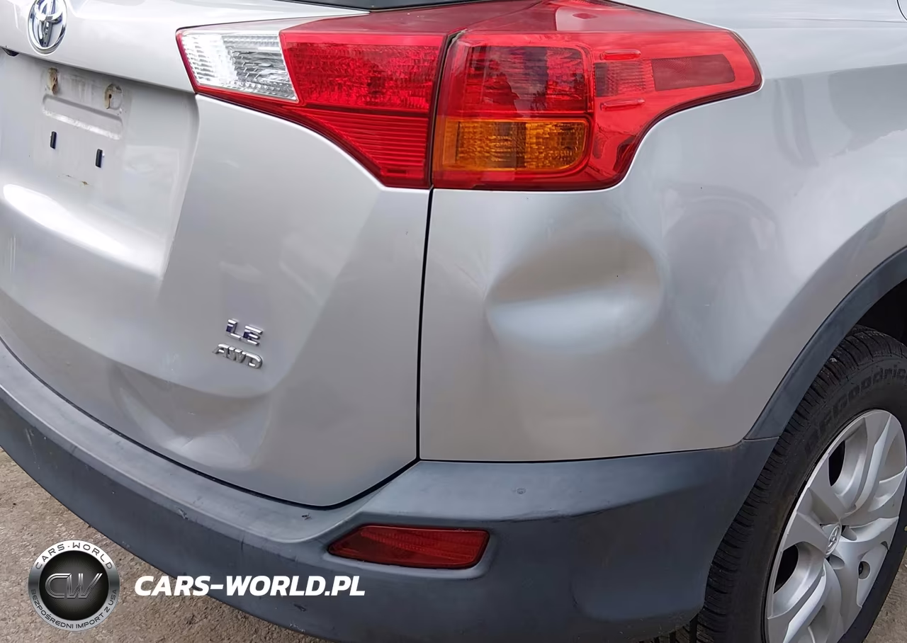 2013 Toyota Rav4 Le VIN:2T3BFREV9DW122115 - 6