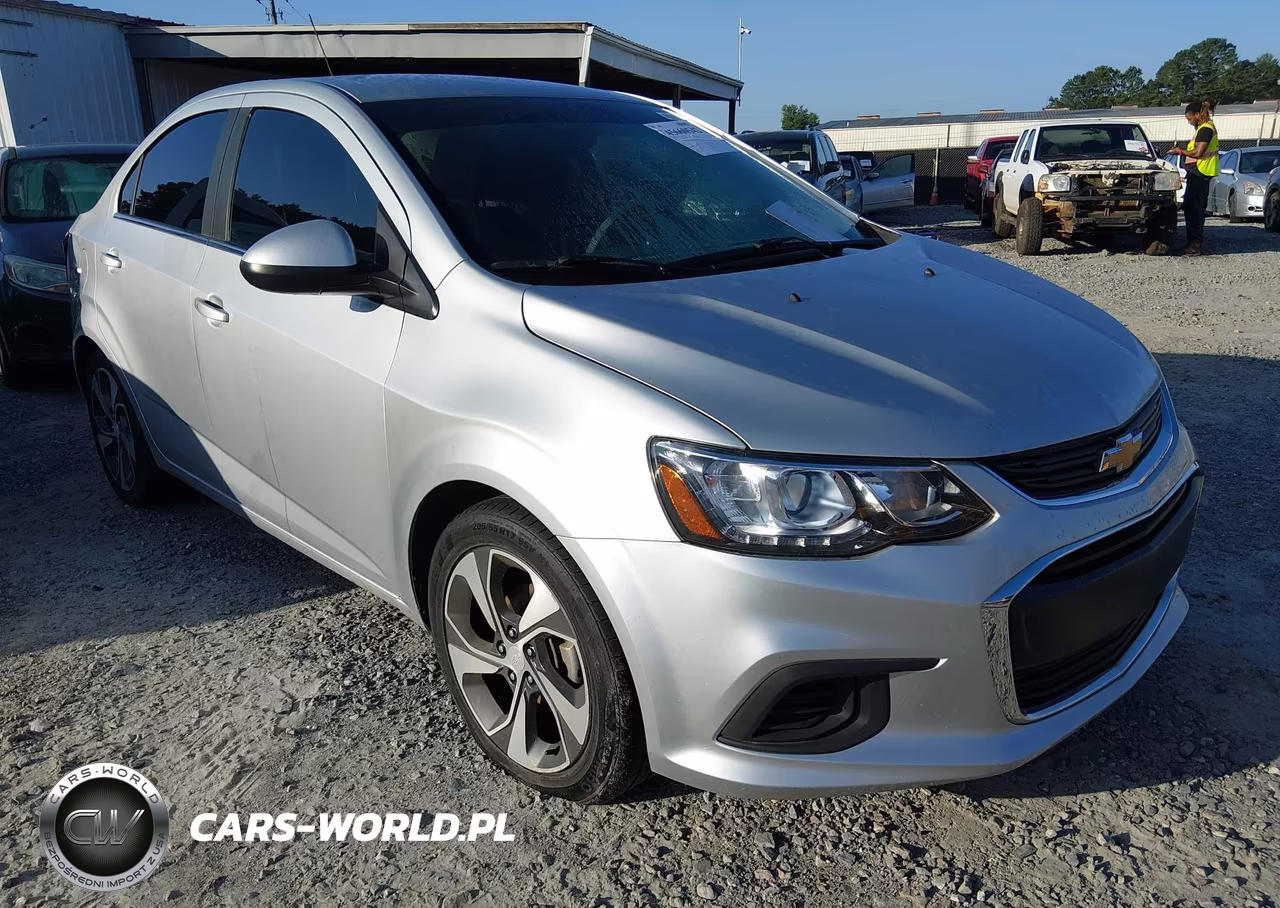 2018 Chevrolet Sonic Premier Auto – zdjęcie 1 z 16