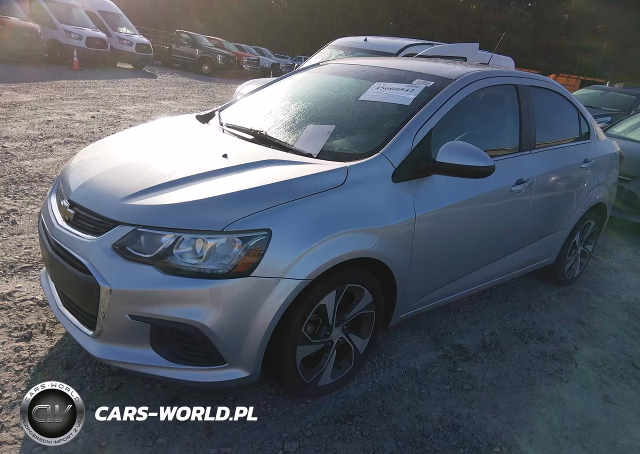 2018 Chevrolet Sonic Premier Auto VIN:1G1JF5SB6J4132231 - 2