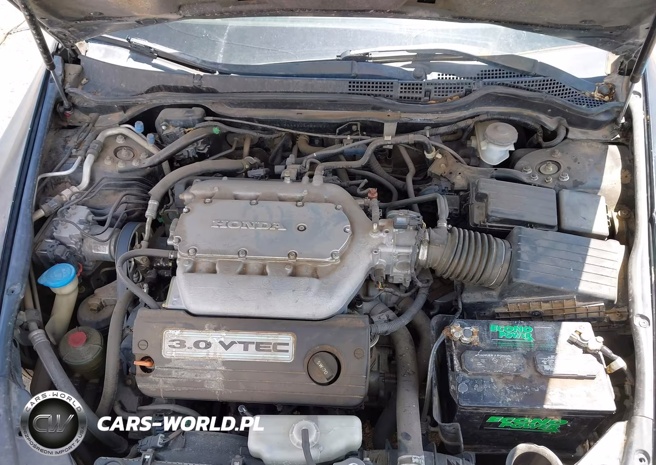 2004 Honda Accord 3.0 Ex VIN:1HGCM66824A066083 - 10