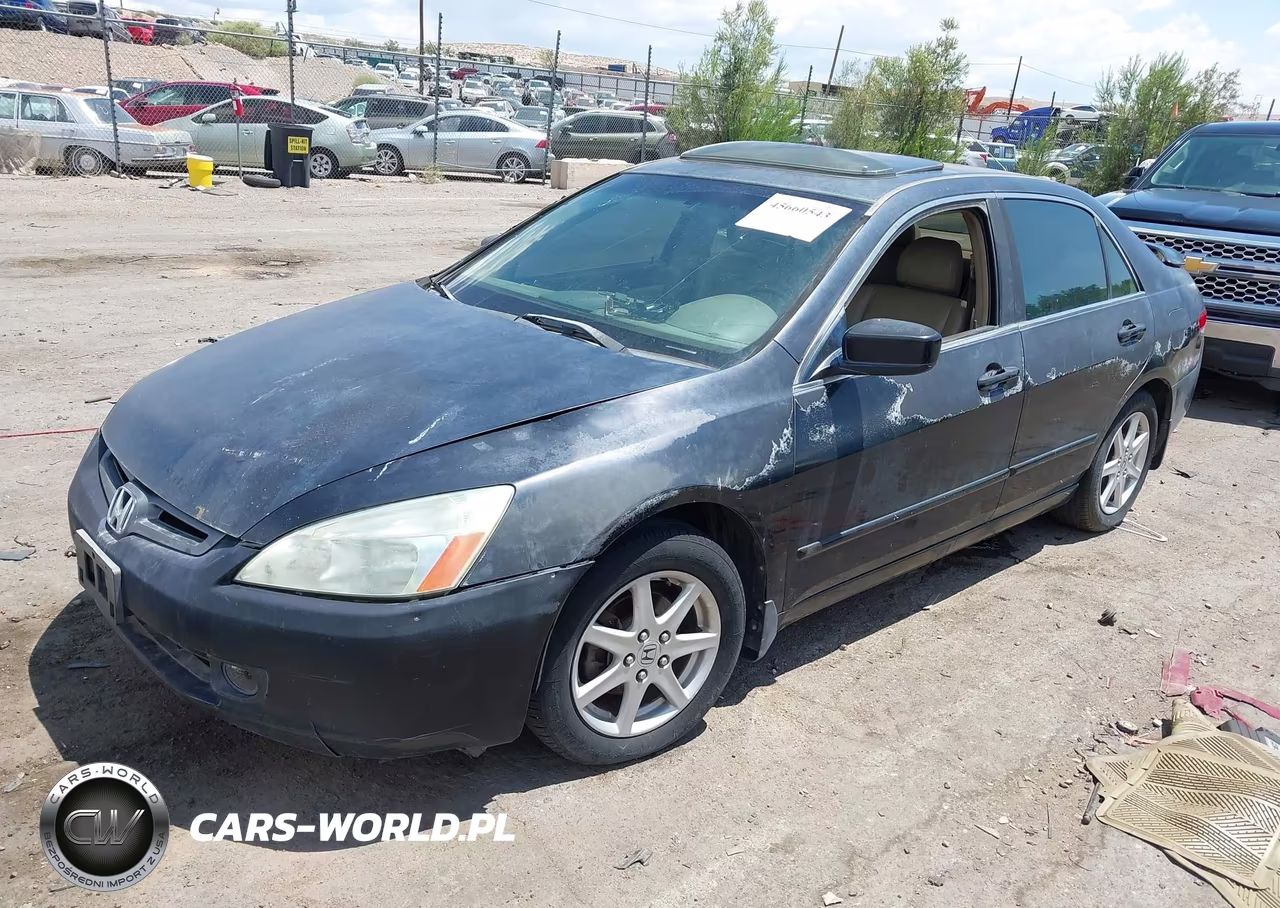 2004 Honda Accord 3.0 Ex VIN:1HGCM66824A066083 - 2