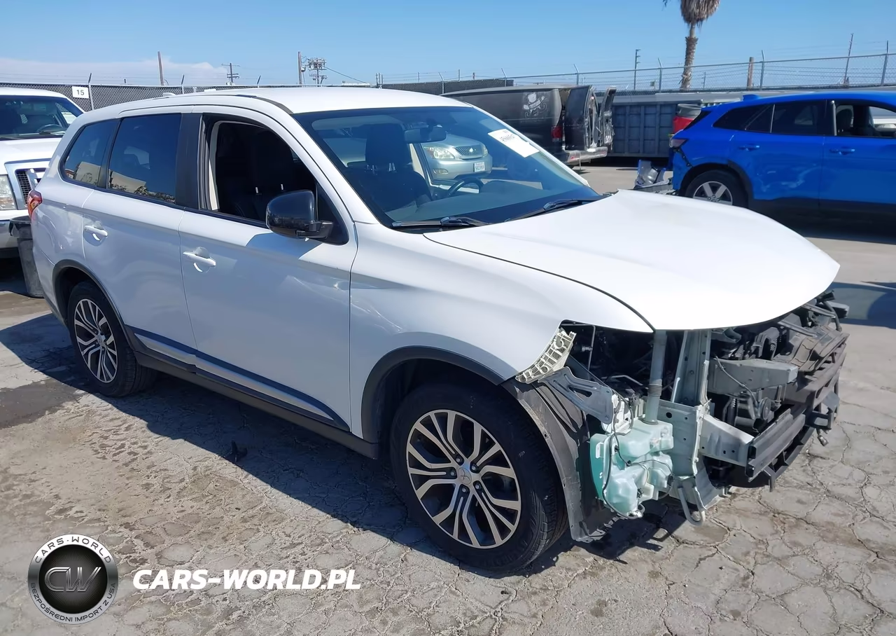 2017 Mitsubishi Outlander Es VIN:JA4AD2A33HZ035193 - 1