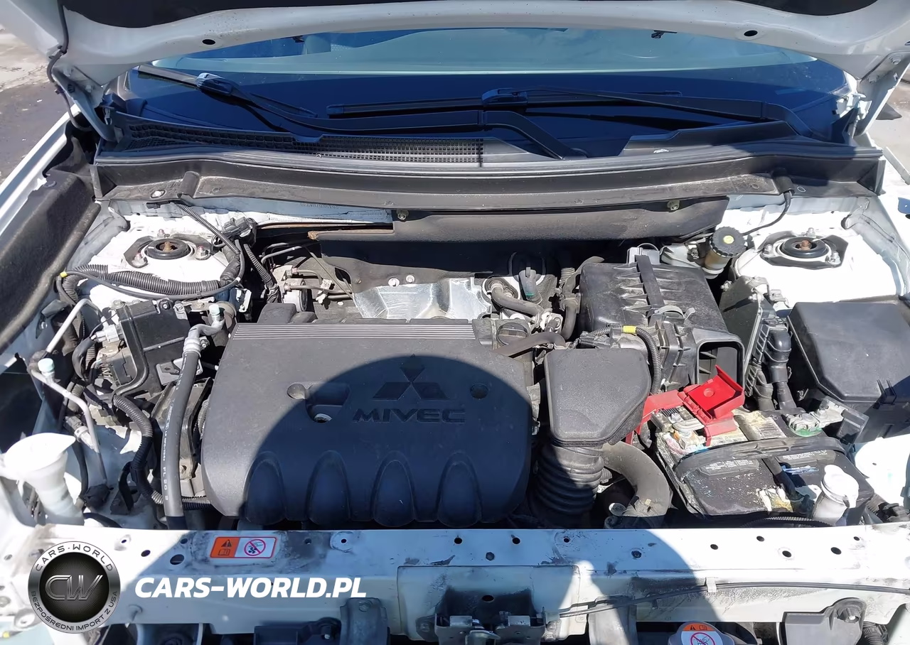2017 Mitsubishi Outlander Es VIN:JA4AD2A33HZ035193 - 10