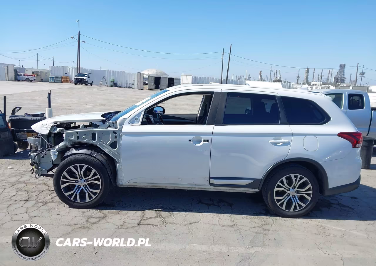 2017 Mitsubishi Outlander Es VIN:JA4AD2A33HZ035193 - 15