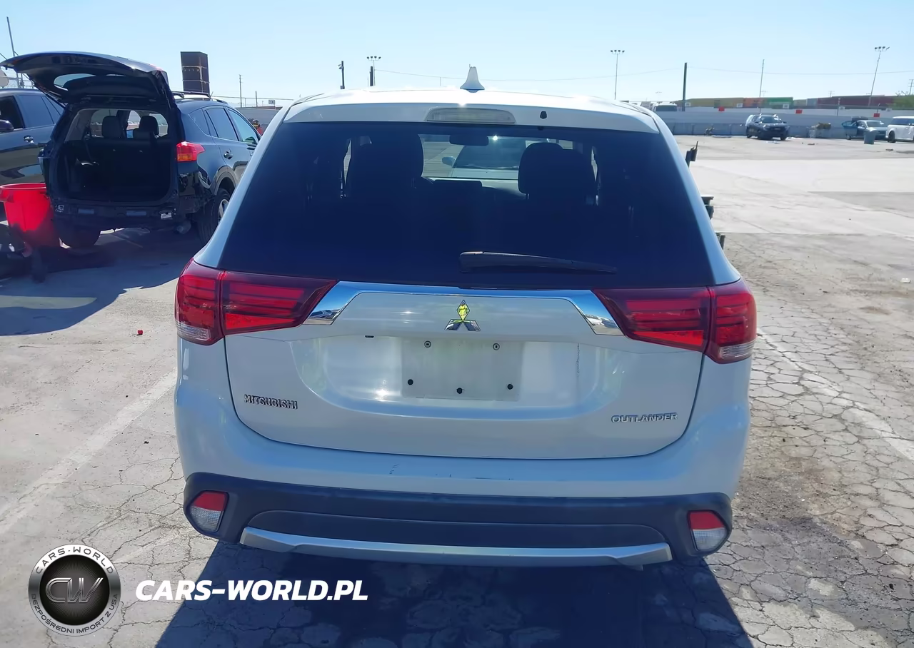 2017 Mitsubishi Outlander Es VIN:JA4AD2A33HZ035193 - 17