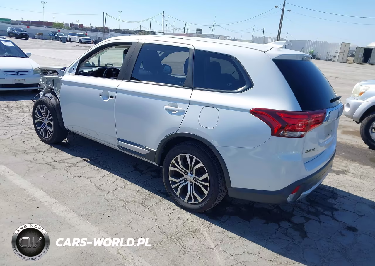 2017 Mitsubishi Outlander Es VIN:JA4AD2A33HZ035193 - 3