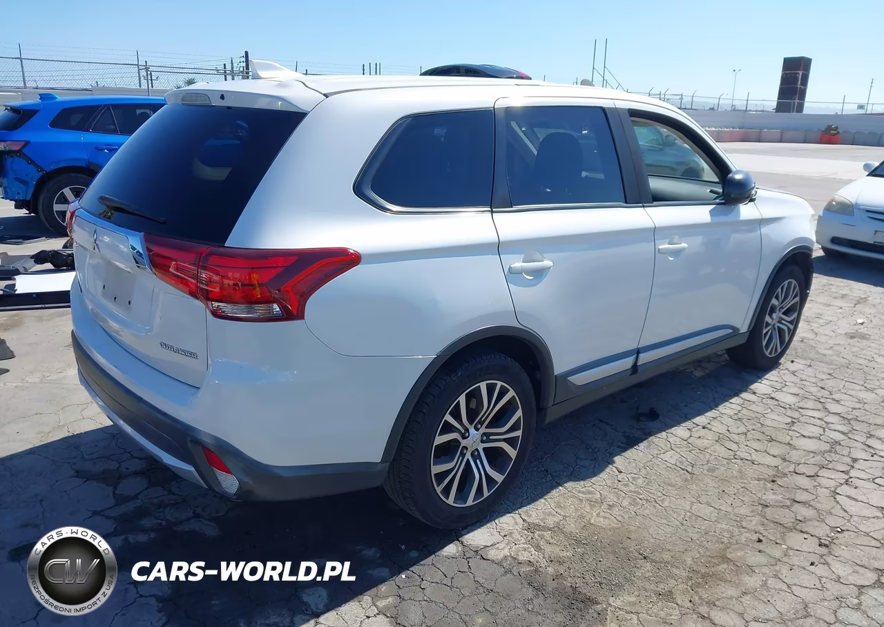 2017 Mitsubishi Outlander Es VIN:JA4AD2A33HZ035193 - 4