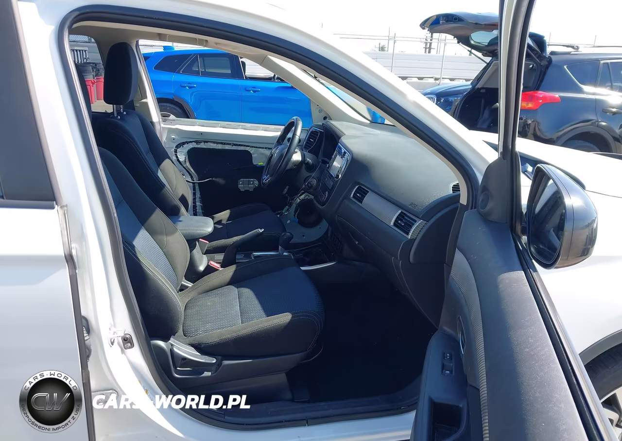 2017 Mitsubishi Outlander Es VIN:JA4AD2A33HZ035193 - 5