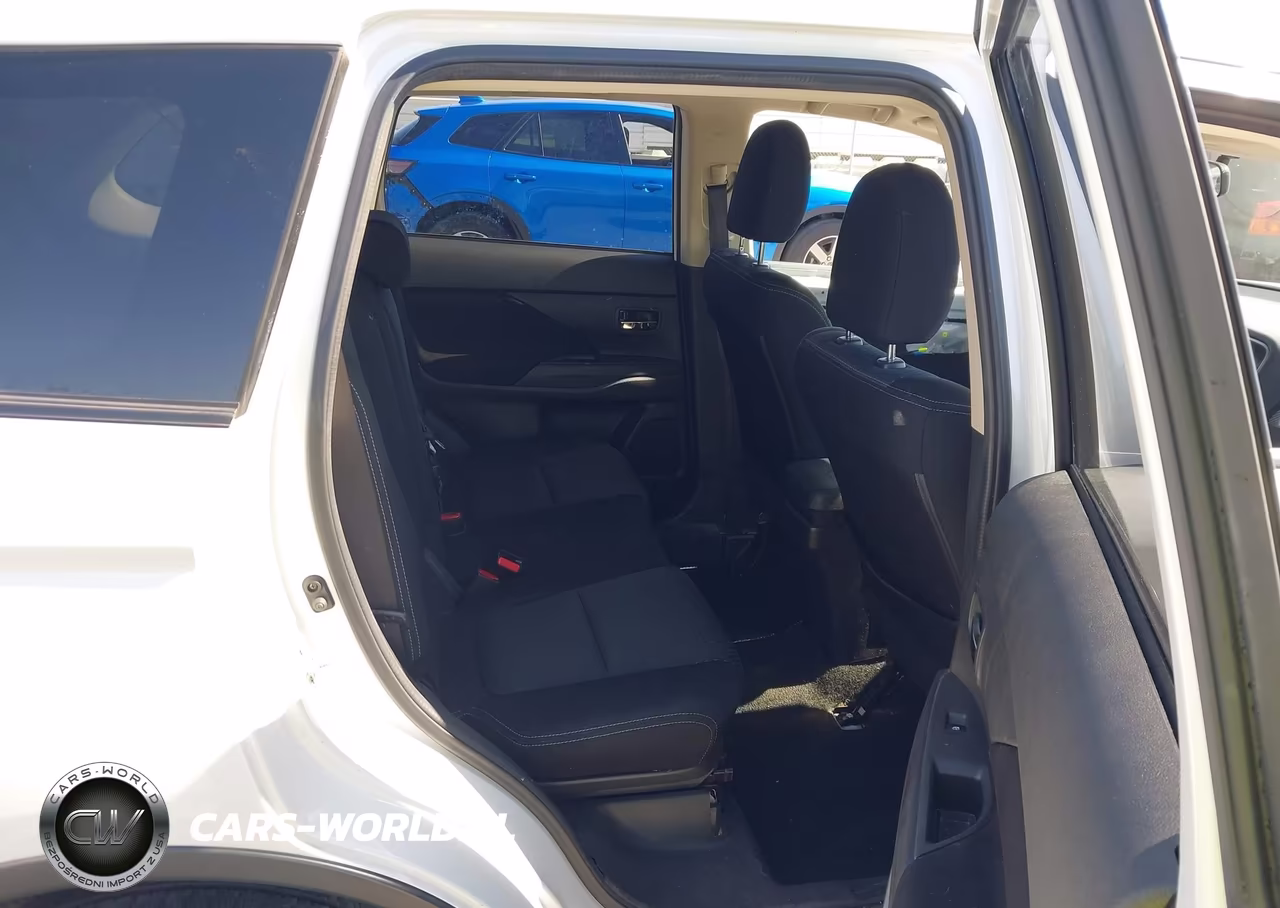 2017 Mitsubishi Outlander Es VIN:JA4AD2A33HZ035193 - 8
