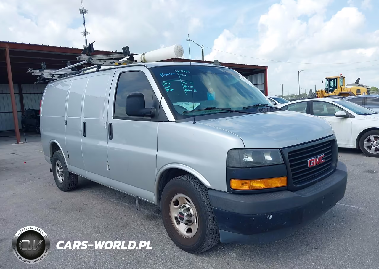 2018 GMC Savana 2500 Work Van