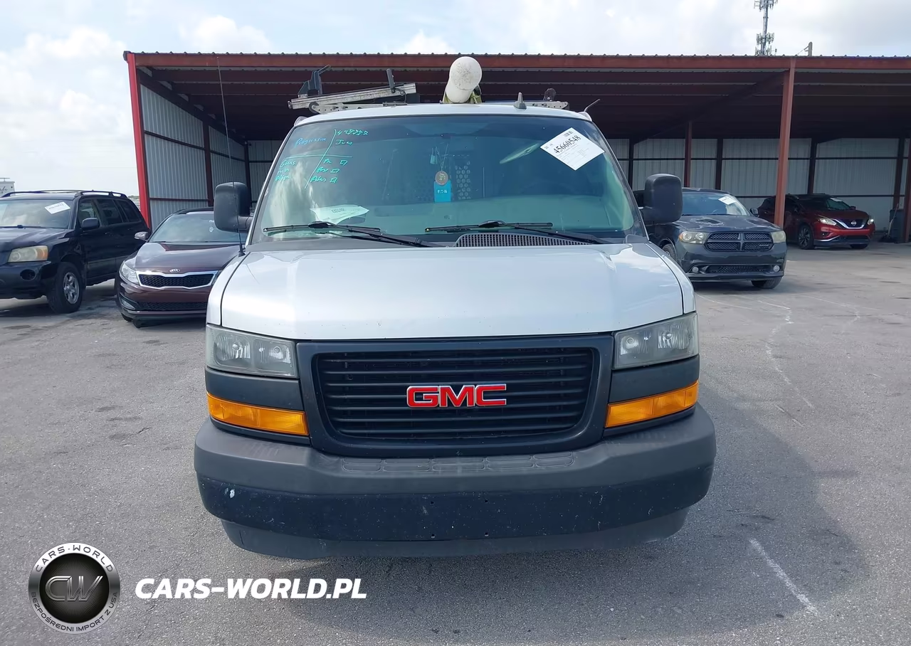 2018 GMC Savana 2500 Work Van VIN:1GTW7AFG4J1189473 - 12