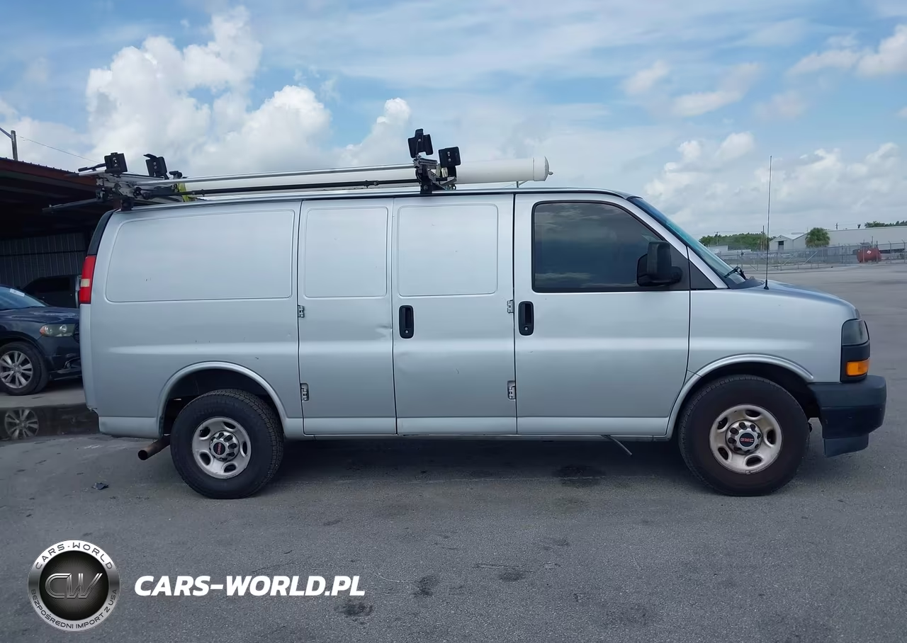 2018 GMC Savana 2500 Work Van VIN:1GTW7AFG4J1189473 - 13