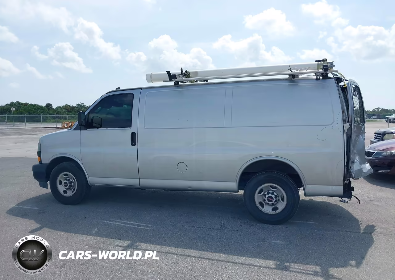2018 GMC Savana 2500 Work Van VIN:1GTW7AFG4J1189473 - 14