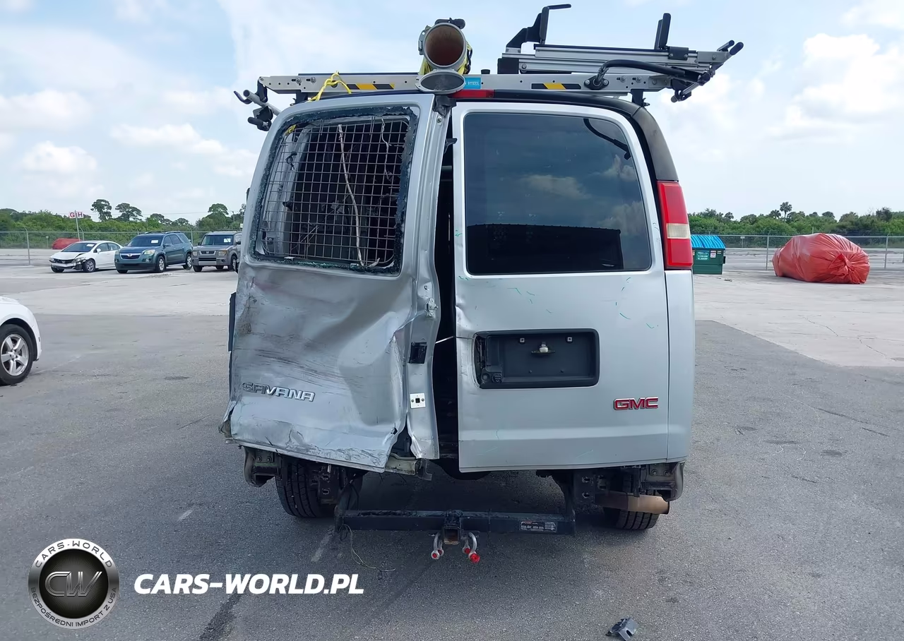 2018 GMC Savana 2500 Work Van VIN:1GTW7AFG4J1189473 - 16