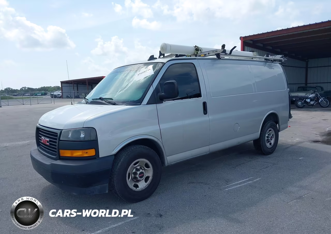 2018 GMC Savana 2500 Work Van VIN:1GTW7AFG4J1189473 - 2