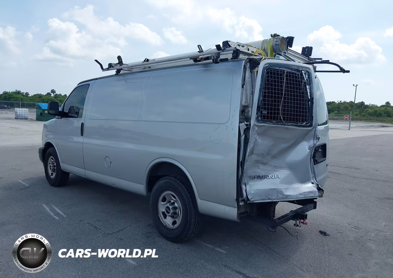 2018 GMC Savana 2500 Work Van VIN:1GTW7AFG4J1189473 - 3