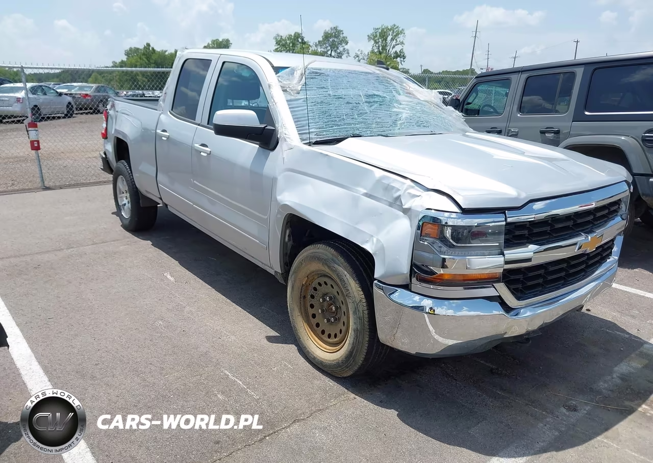 2018 Chevrolet Silverado 1500 1Lt VIN:1GCVKREC8JZ166819 - 1