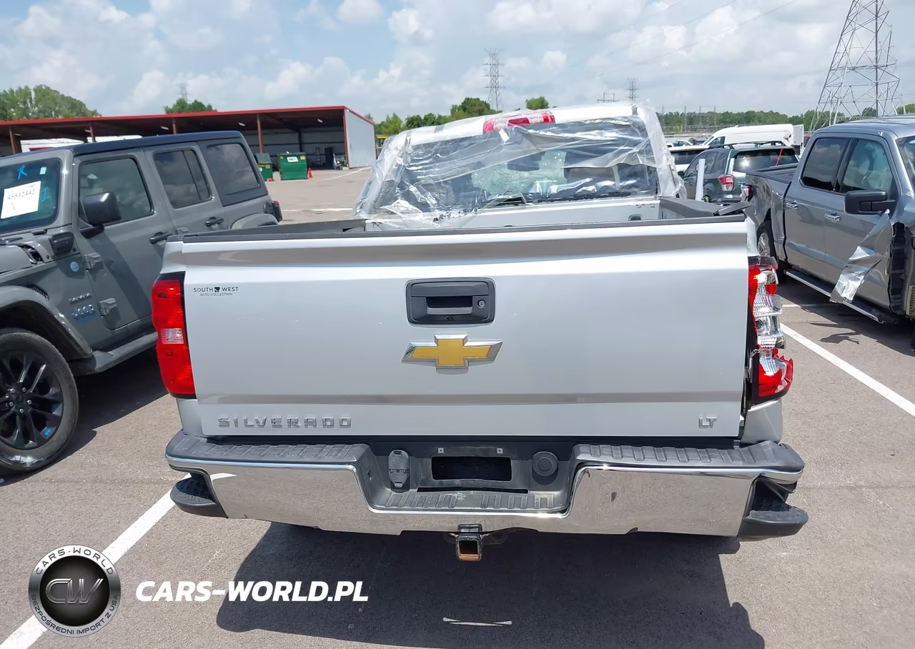 2018 Chevrolet Silverado 1500 1Lt VIN:1GCVKREC8JZ166819 - 16