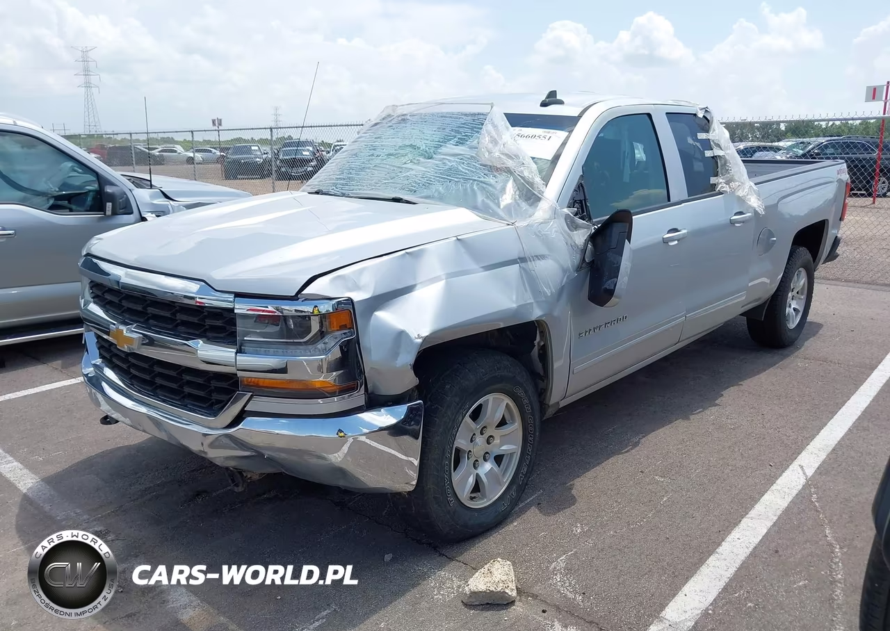 2018 Chevrolet Silverado 1500 1Lt VIN:1GCVKREC8JZ166819 - 20
