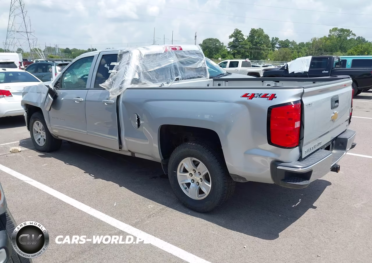 2018 Chevrolet Silverado 1500 1Lt VIN:1GCVKREC8JZ166819 - 3
