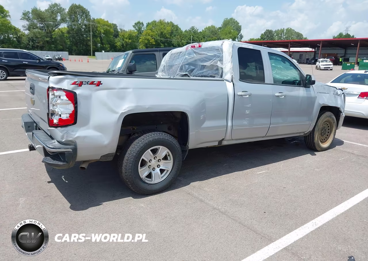 2018 Chevrolet Silverado 1500 1Lt VIN:1GCVKREC8JZ166819 - 4