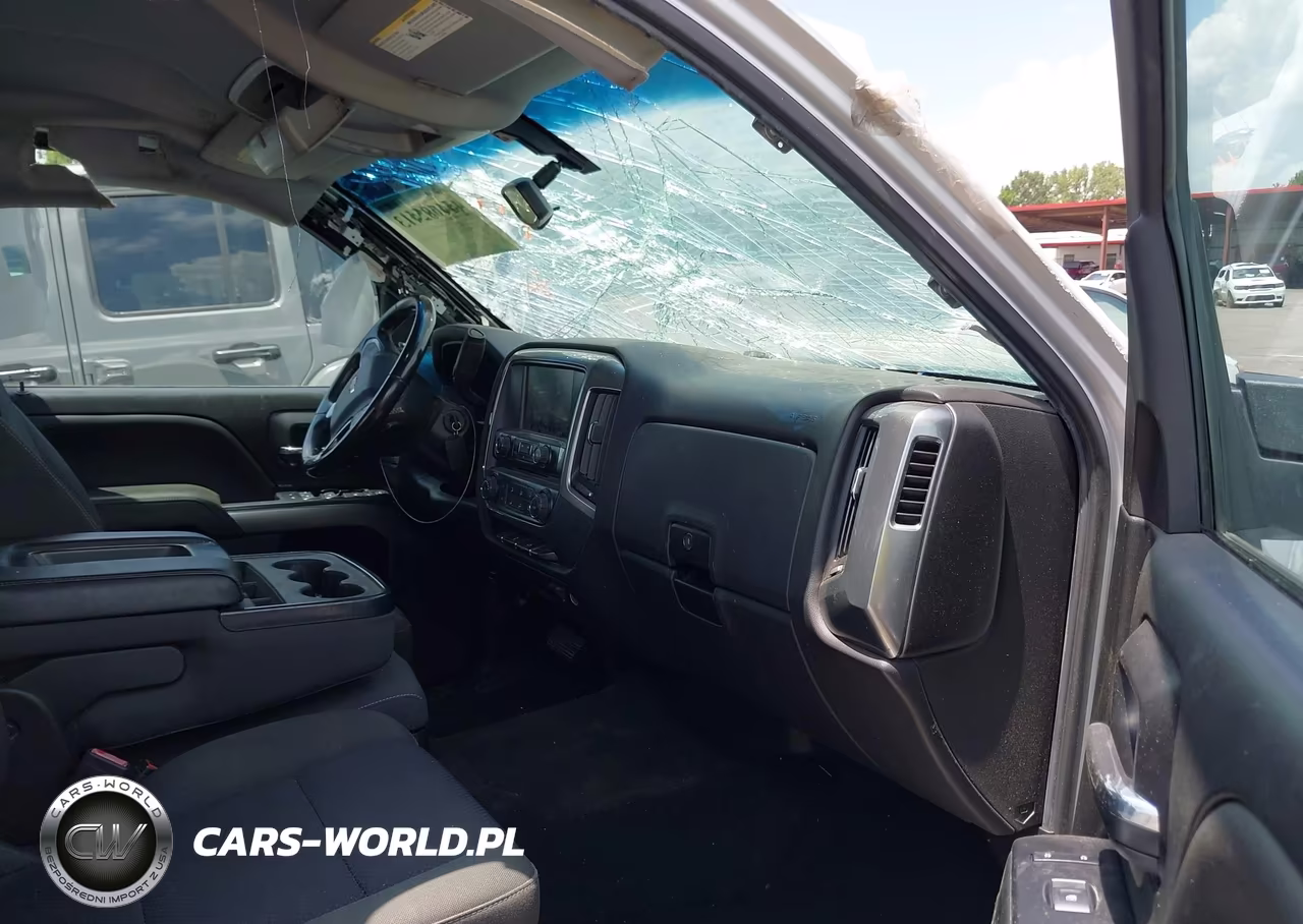 2018 Chevrolet Silverado 1500 1Lt VIN:1GCVKREC8JZ166819 - 5