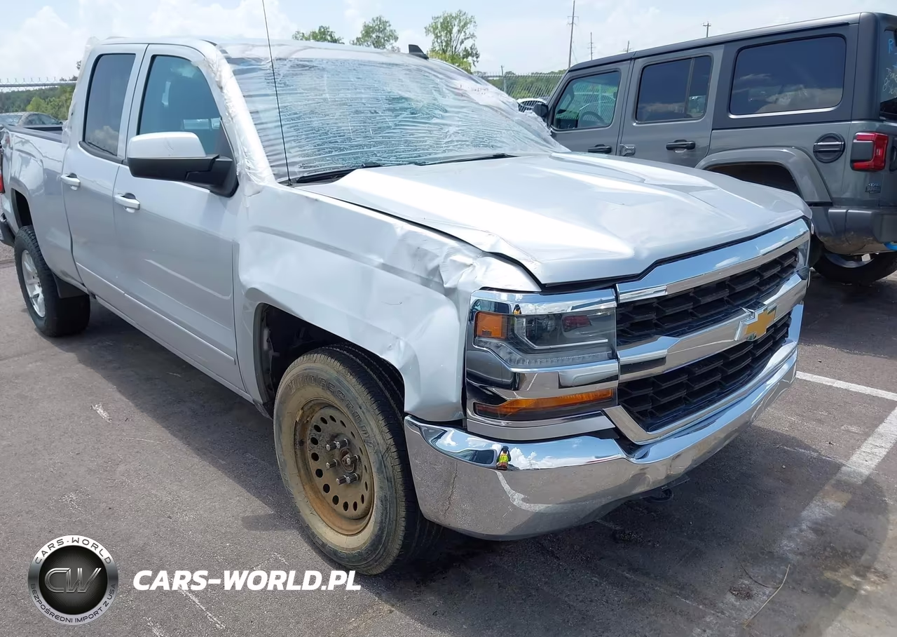 2018 Chevrolet Silverado 1500 1Lt VIN:1GCVKREC8JZ166819 - 6