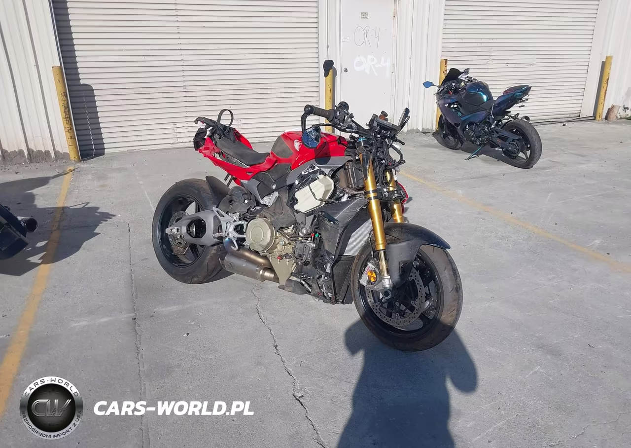 2026 Ducati Streetfighter V4-V4S – zdjęcie 1 z 12