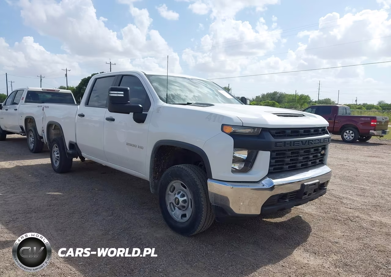 2022 Chevrolet Silverado 2500Hd 4Wd Standard Bed Wt VIN:1GC4YLE77NF194063 - 1
