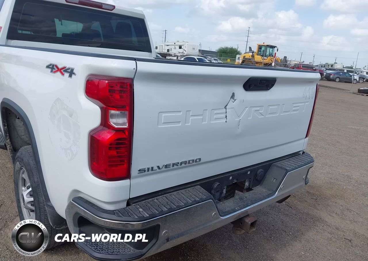 2022 Chevrolet Silverado 2500Hd 4Wd Standard Bed Wt VIN:1GC4YLE77NF194063 - 11