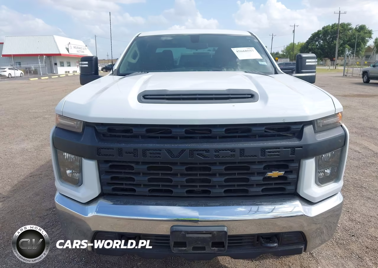 2022 Chevrolet Silverado 2500Hd 4Wd Standard Bed Wt VIN:1GC4YLE77NF194063 - 12