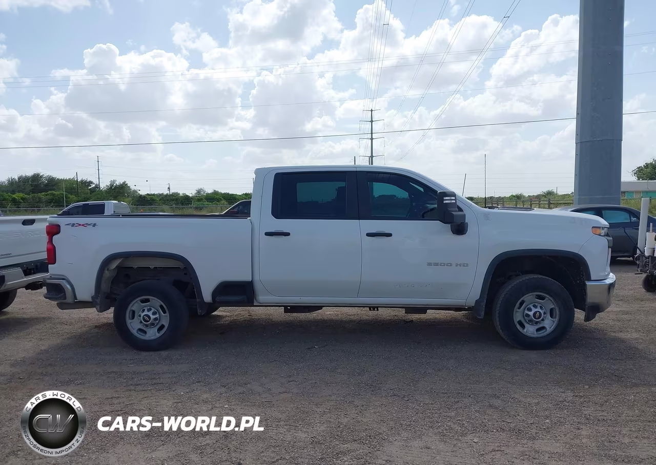 2022 Chevrolet Silverado 2500Hd 4Wd Standard Bed Wt VIN:1GC4YLE77NF194063 - 13