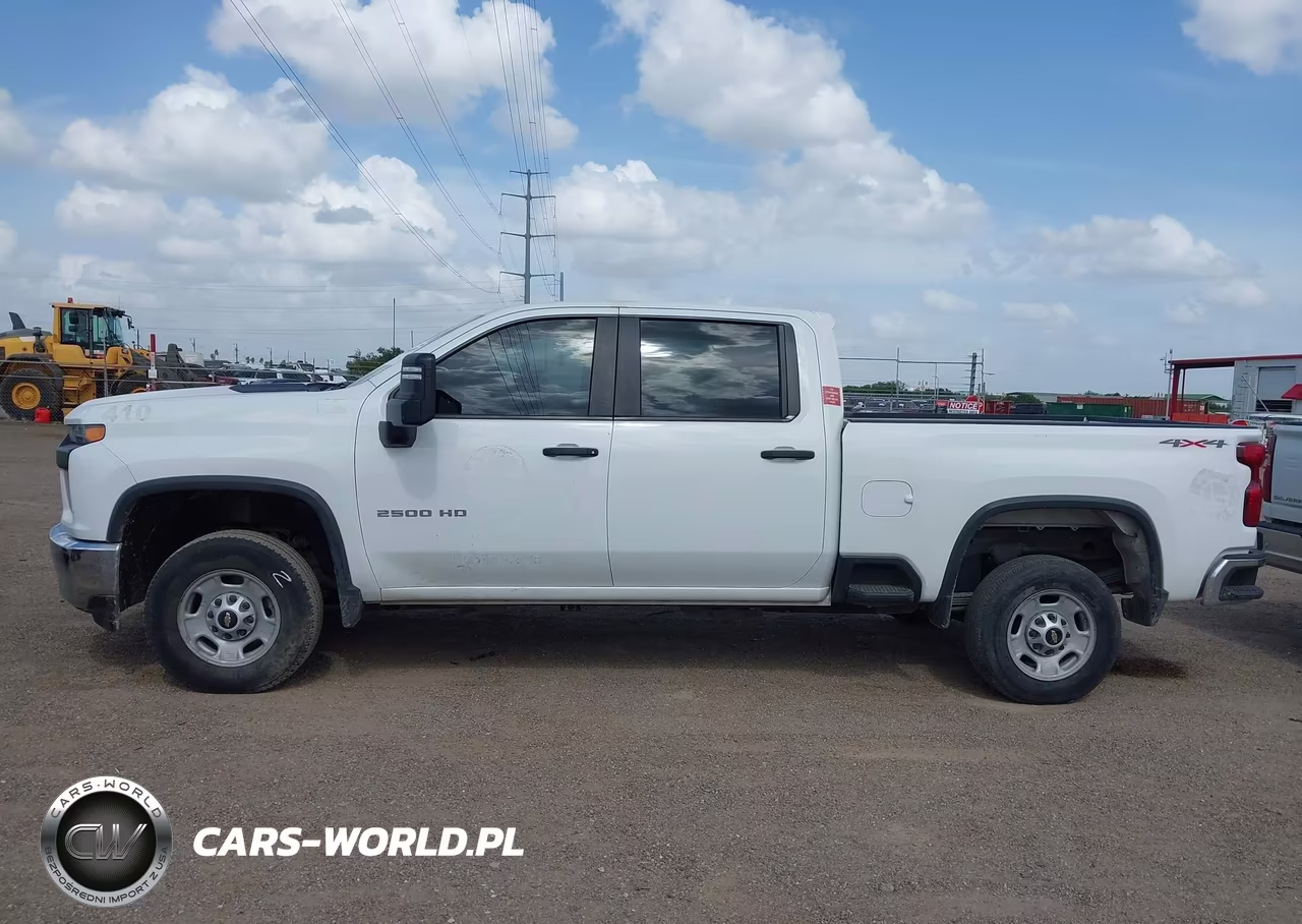 2022 Chevrolet Silverado 2500Hd 4Wd Standard Bed Wt VIN:1GC4YLE77NF194063 - 14